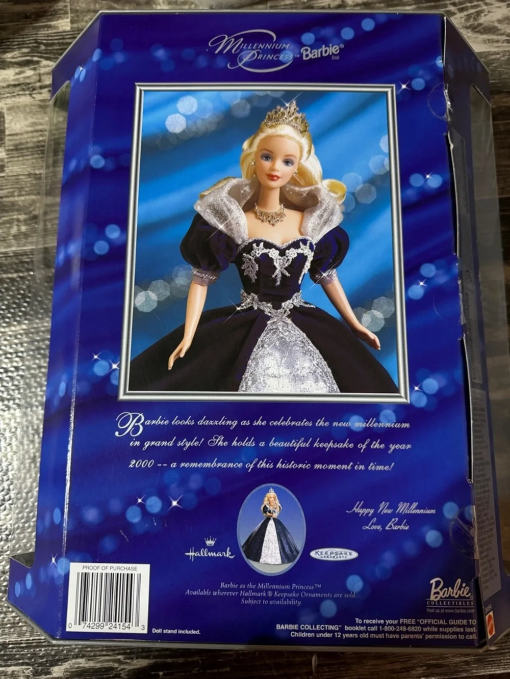 1999 Millennium Princess Barbie